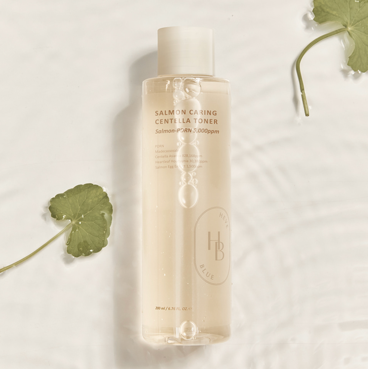 HEVEBLUE - Salmon Caring Centella Toner 200 ml