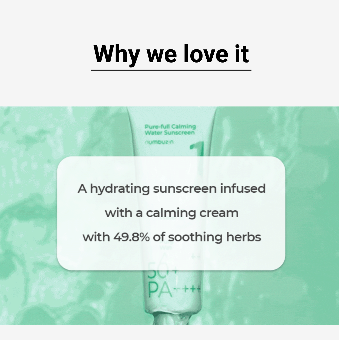 NUMBUZIN - No.1 Clear Filter Sun Essence SPF50+ PA++++ 50ml