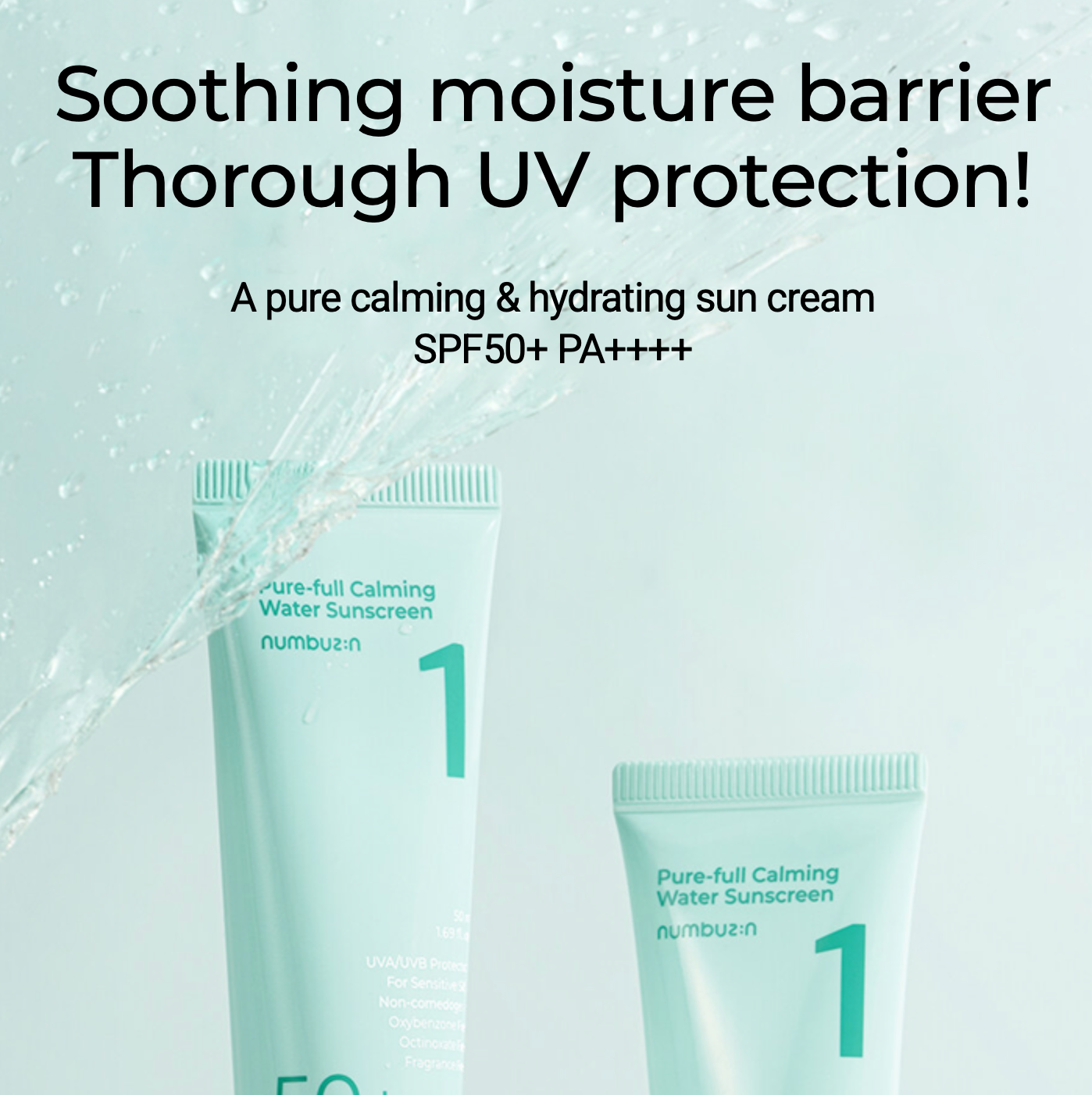 NUMBUZIN - No.1 Clear Filter Sun Essence SPF50+ PA++++ 50ml