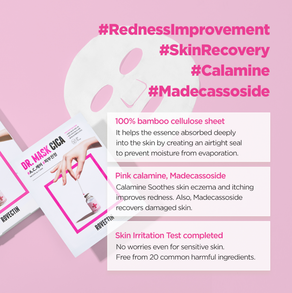 ROVECTIN - Dr. Mask Cica