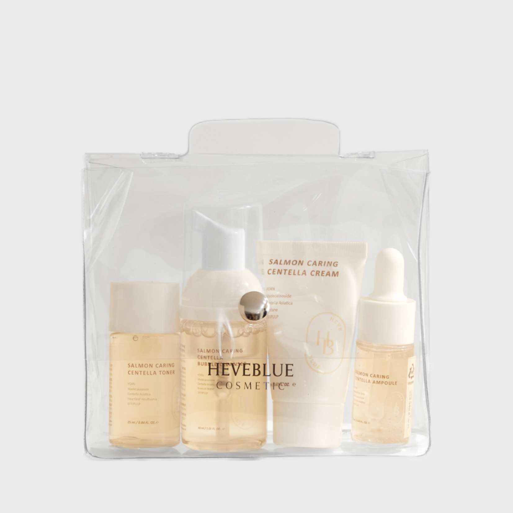 HEVEBLUE - Salmon Caring Centella Special Travel Kit