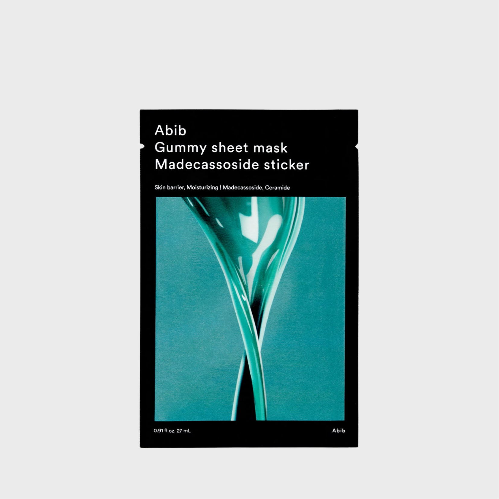 ABIB - Gummy Sheet Mask Madecassoside Sticker