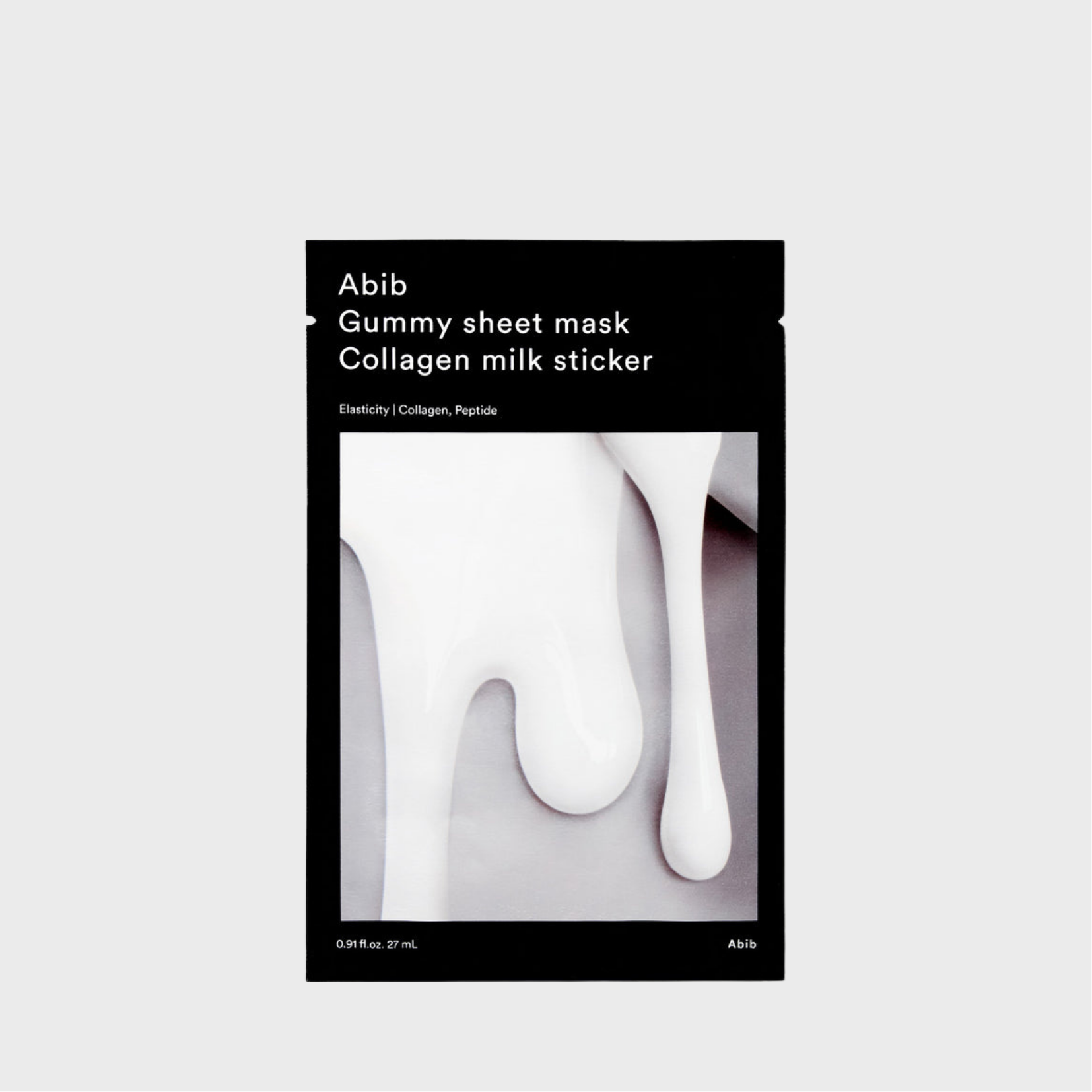 ABIB - Gummy Sheet Mask Collagen Milk Sticker