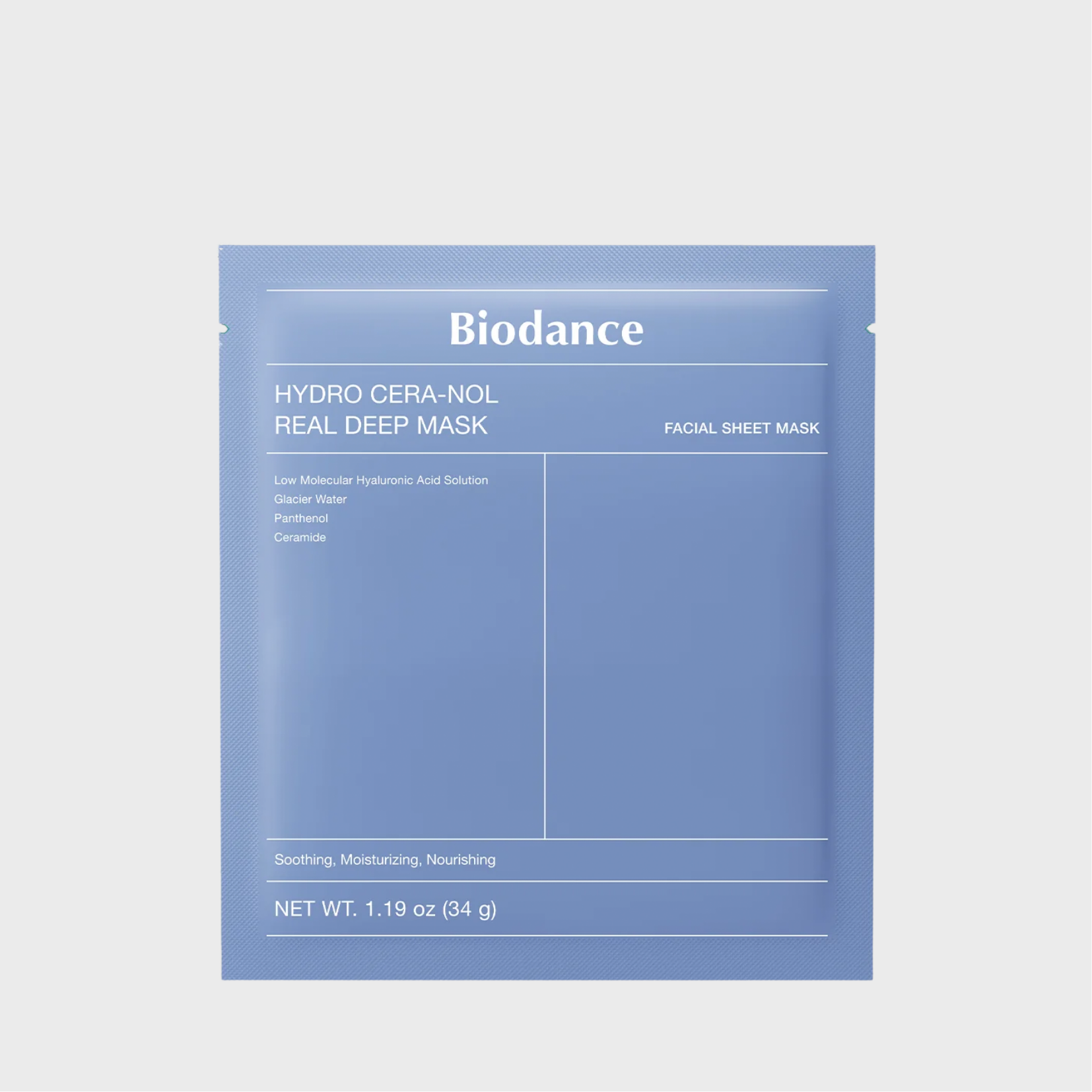 BIODANCE - Hydro Cera-nol Maschera Real Deep 34g