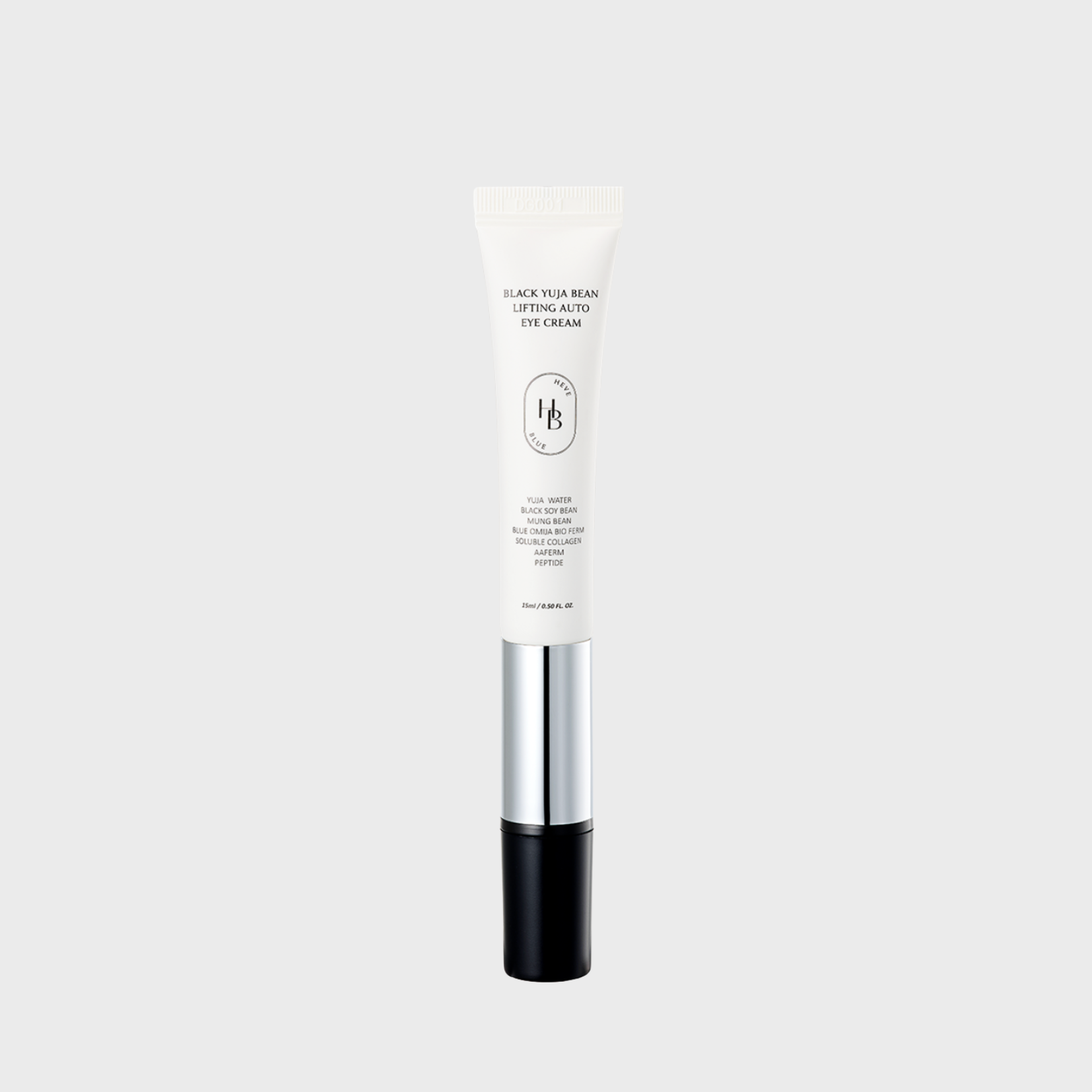 HEVEBLUE - Black Yuja Bean Lifting Auto Eye Cream