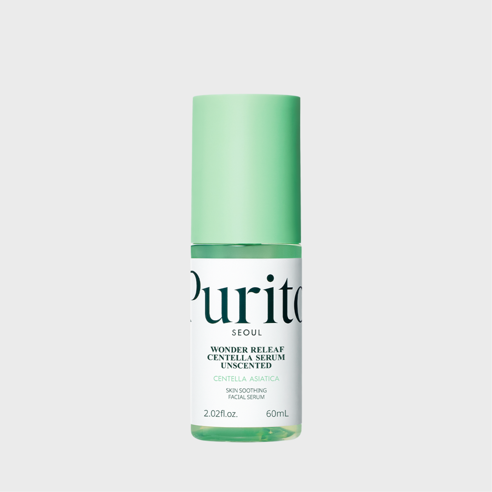 PURITO SEOUL - Wonder Releaf Centella Serum Unscented 60ml