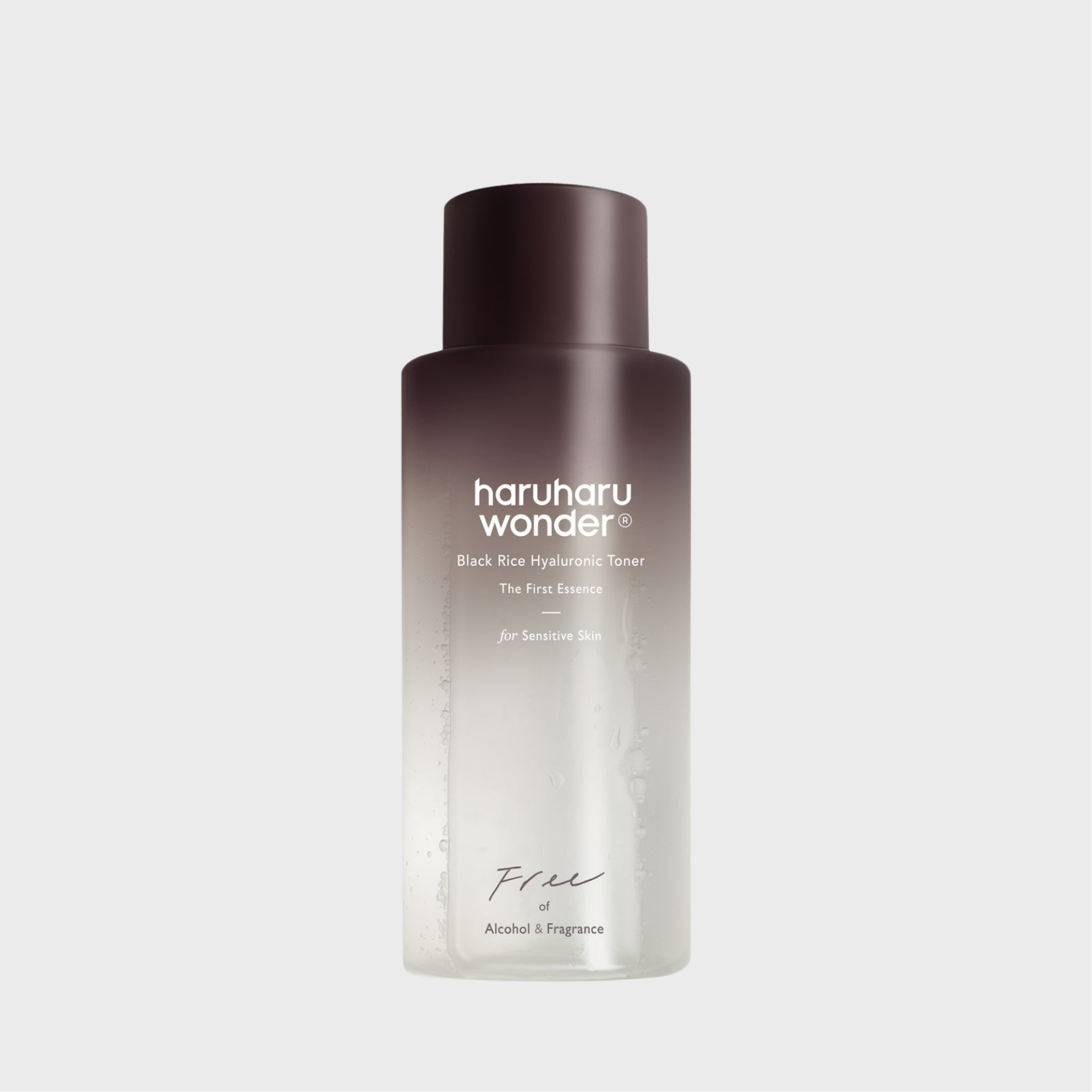 HARUHARU WONDER - Black Rice Hyaluronic Toner For Sensitive Skin 150ml