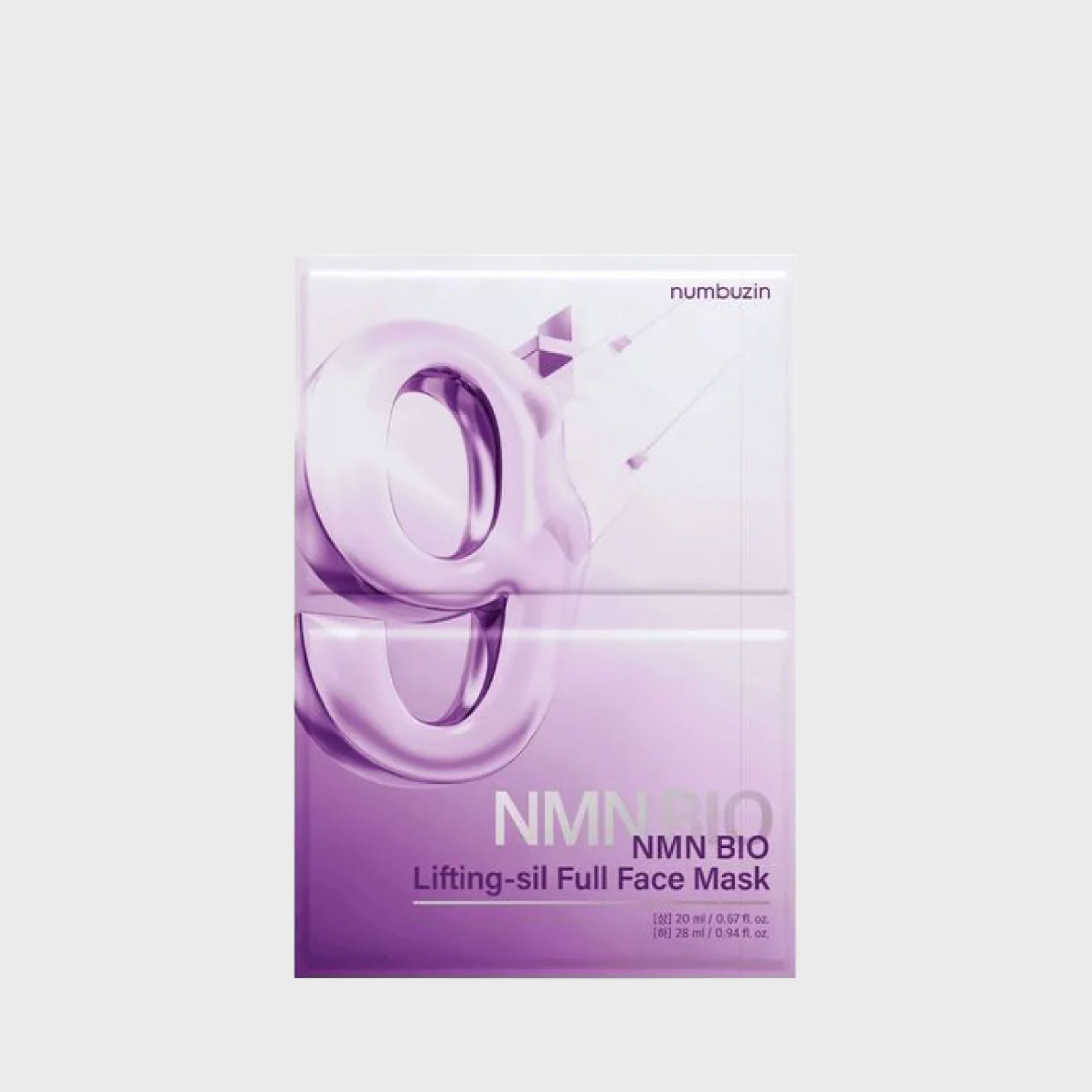 NUMBUZIN - NO9. NAD Bio Lifting Full Cover Facial Mask
