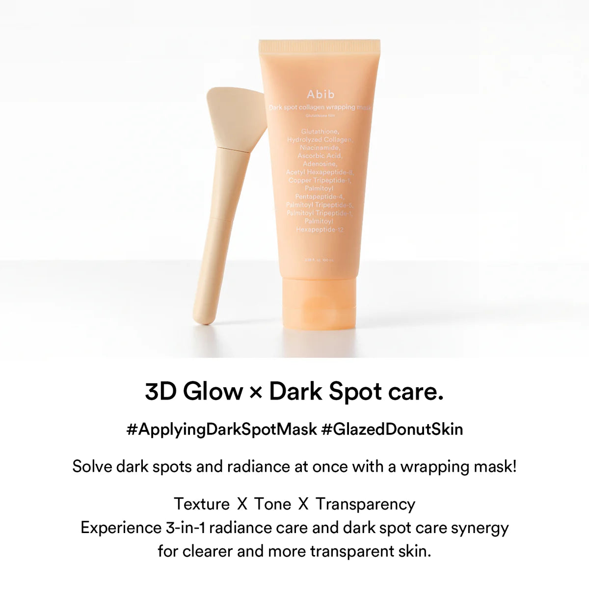 ABIB - Dark Spot Wrapping Mask Glutathione Film 100ml