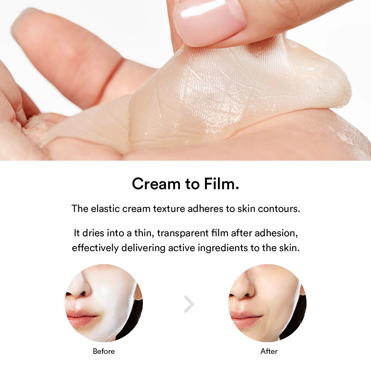 ABIB - Dark Spot Wrapping Mask Glutathione Film 100ml