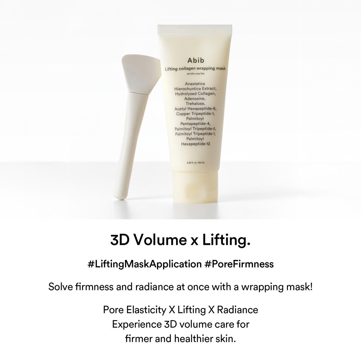 ABIB - Lifting Collagen Wrapping Mask Jericho Rose Film 100ml