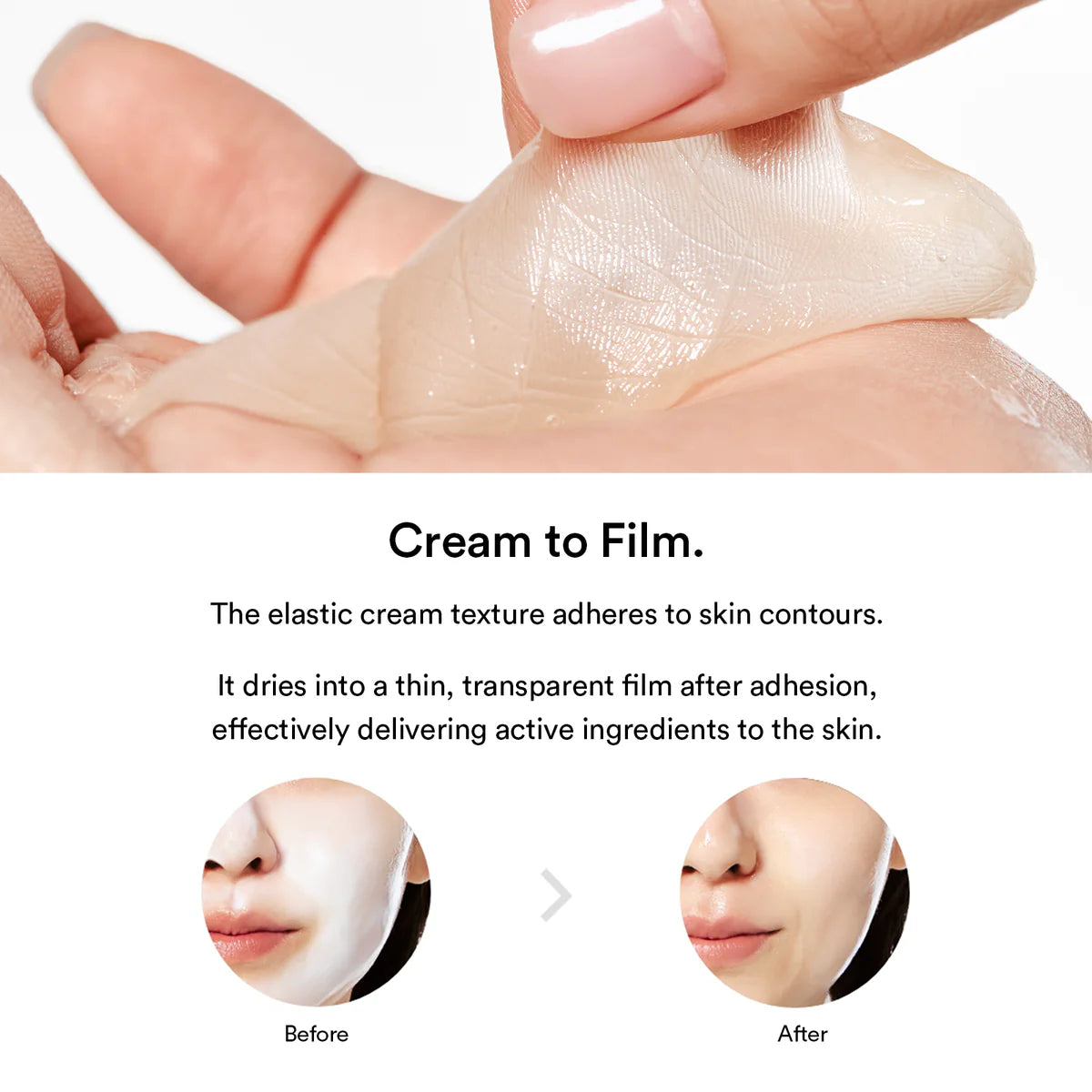ABIB - Lifting Collagen Wrapping Mask Jericho Rose Film 100ml