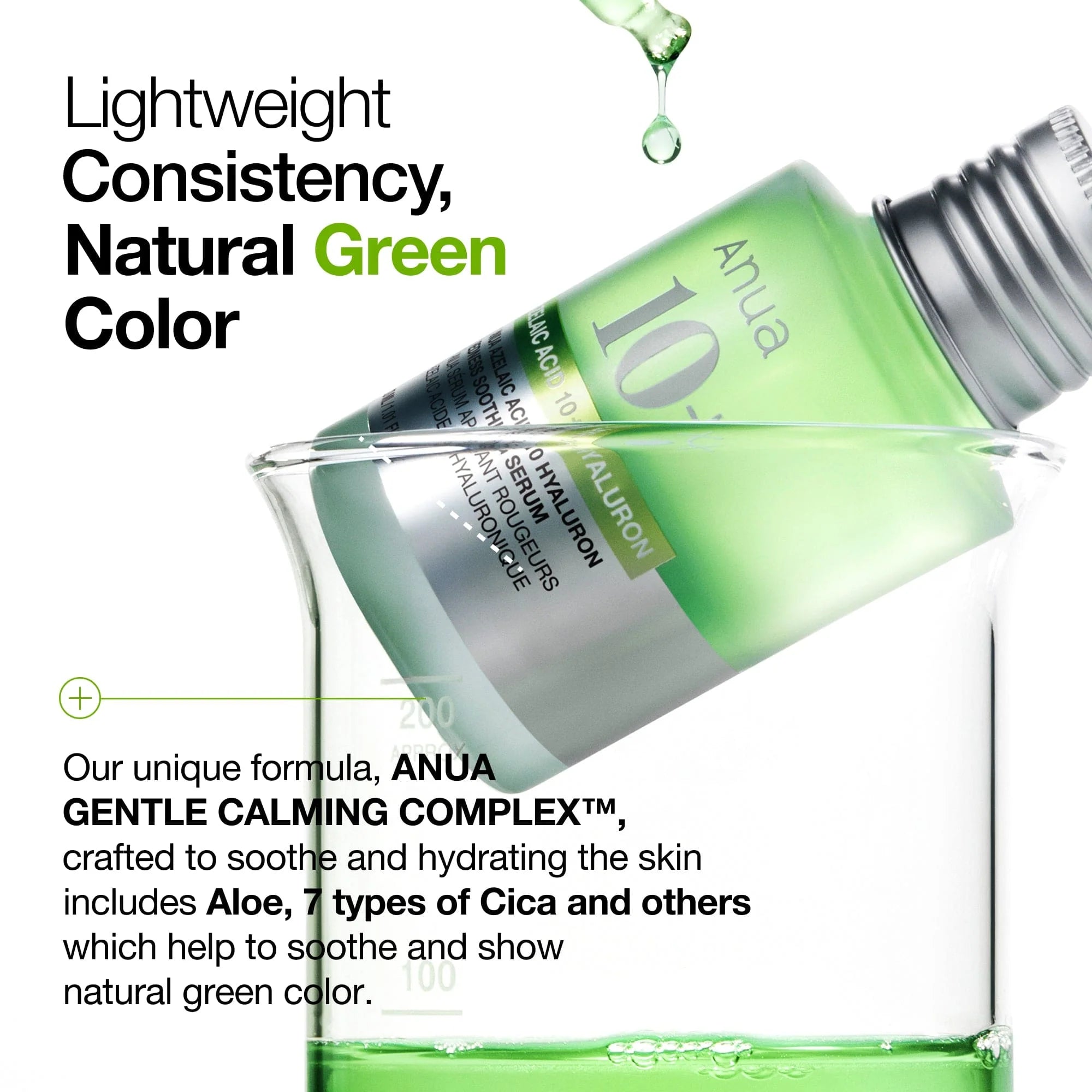 ANUA - Azelaic Acid 10 Hyaluron Redness Soothing Serum 30ml