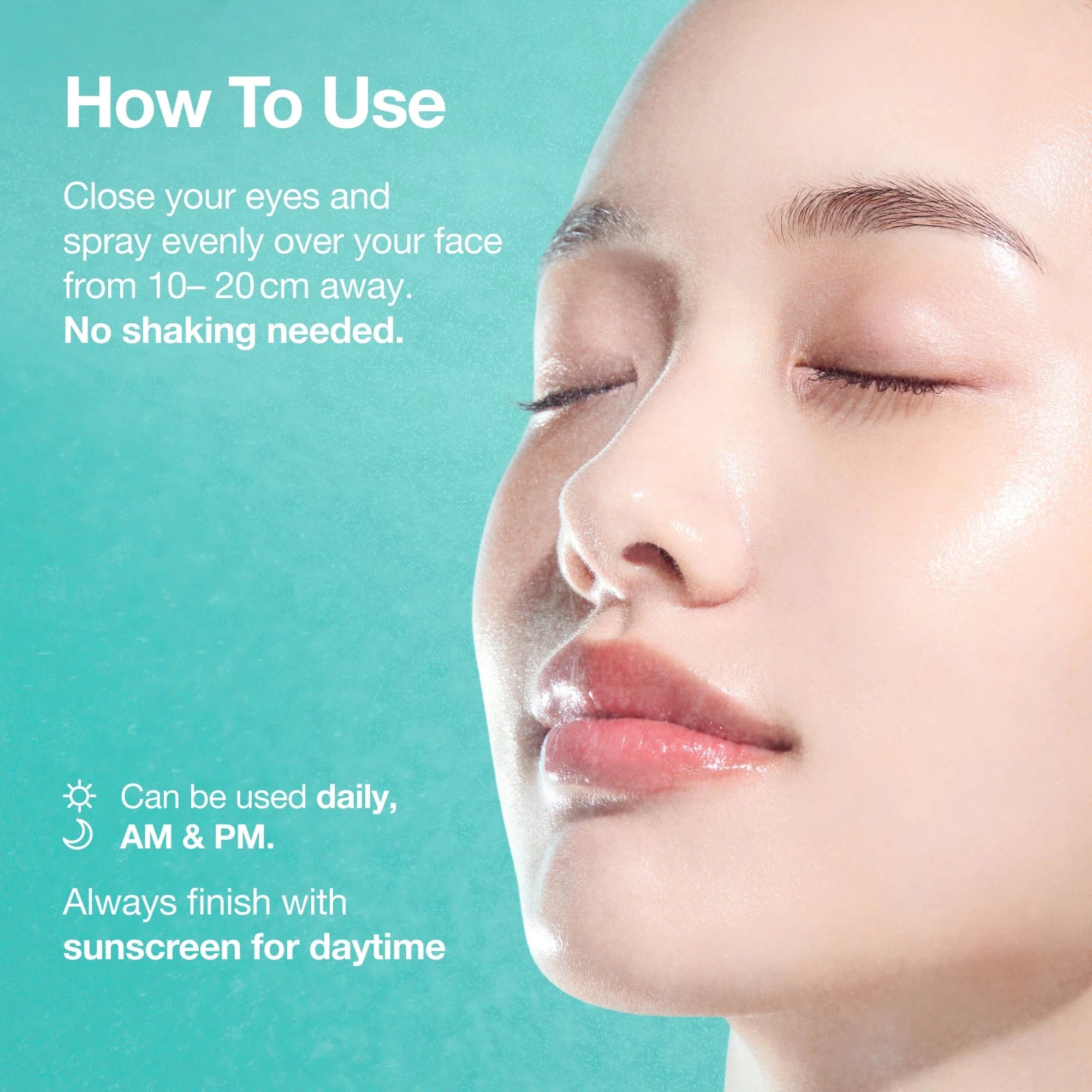 ANUA - PDRN Collagen Glow Facial Serum Spray