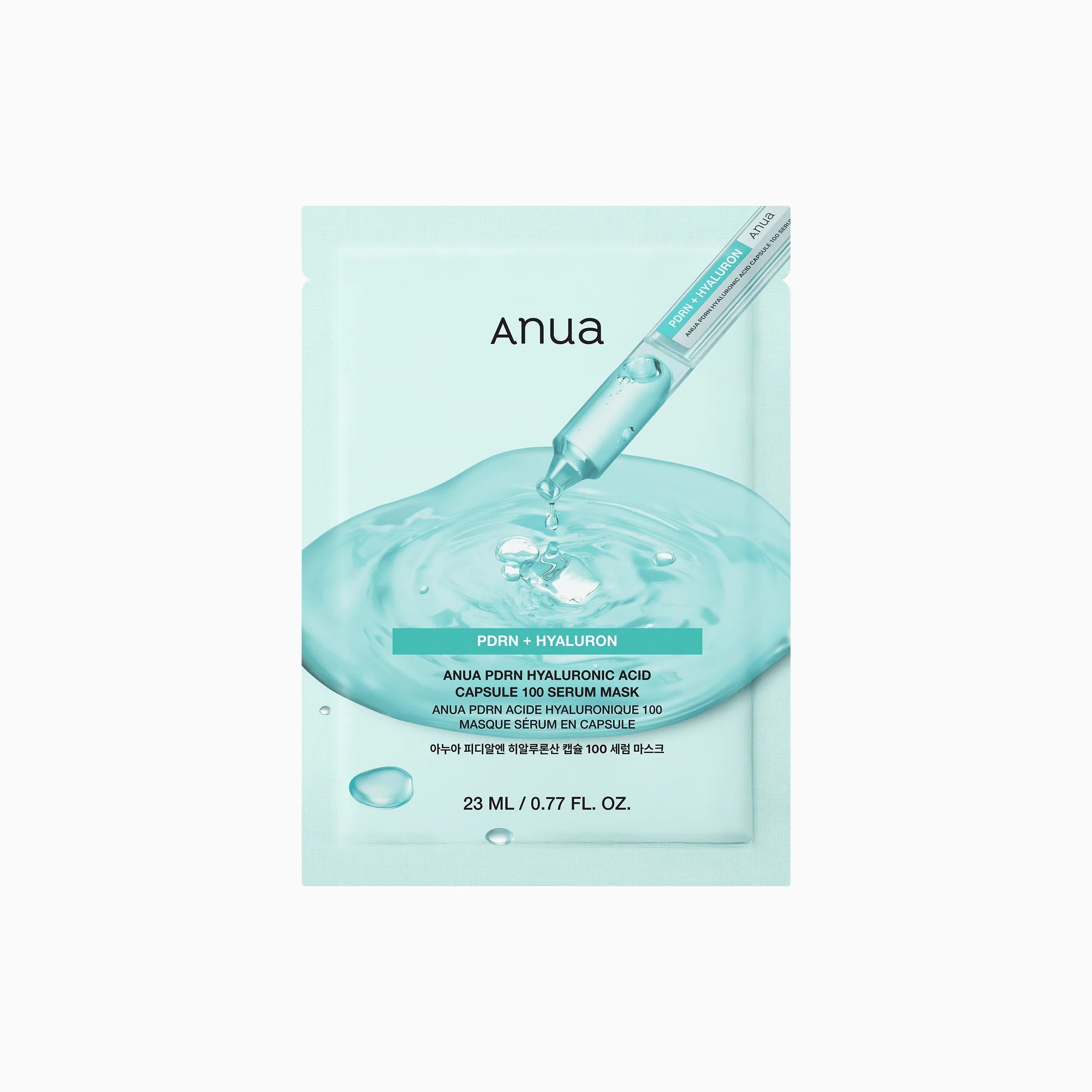 ANUA - PDRN Hyaluron 100 Serum Mask