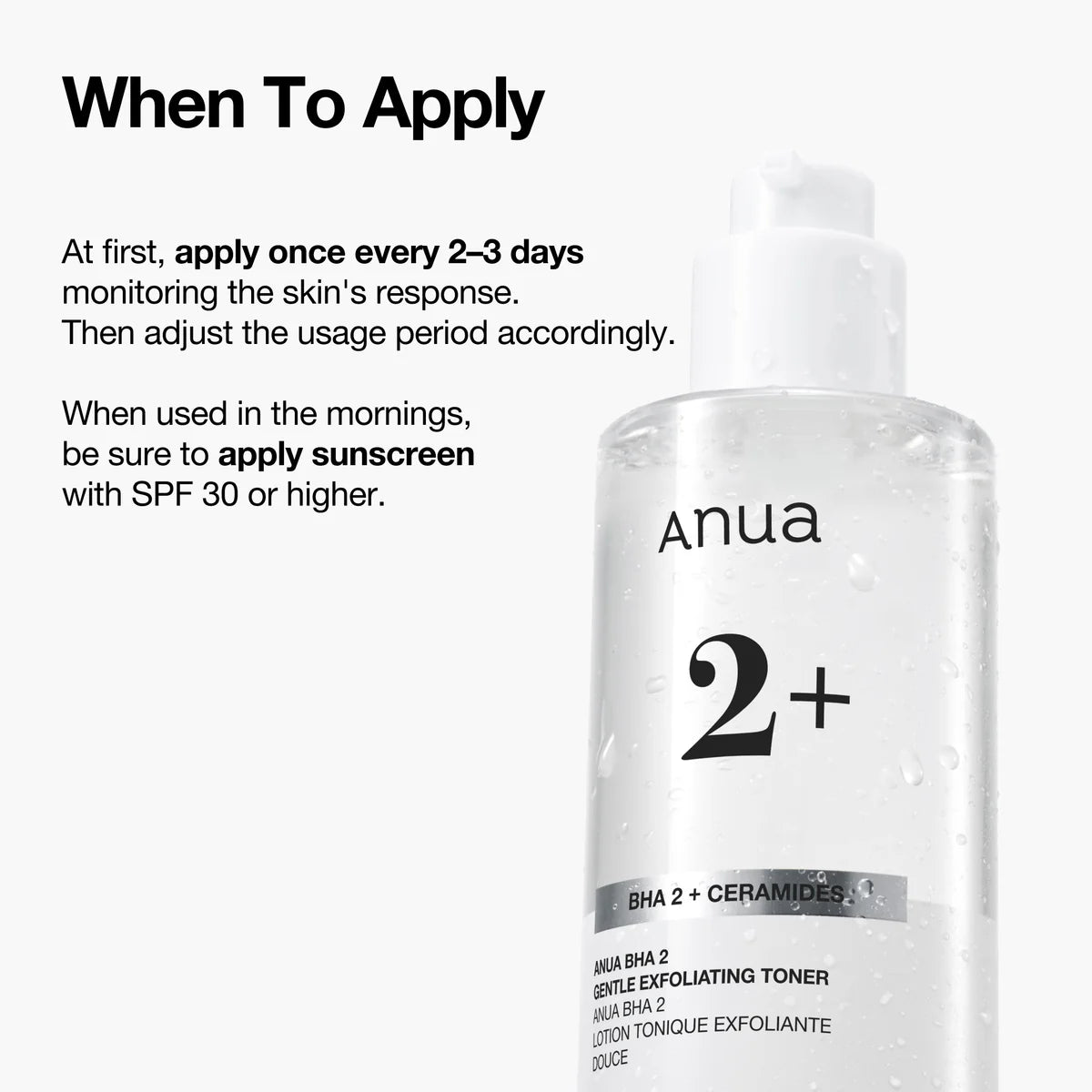 ANUA - BHA 2% Gentle Exfoliating Toner 150ml