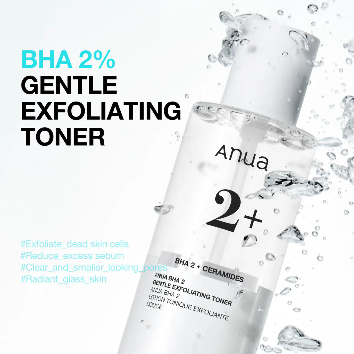 ANUA - BHA 2% Gentle Exfoliating Toner 150ml