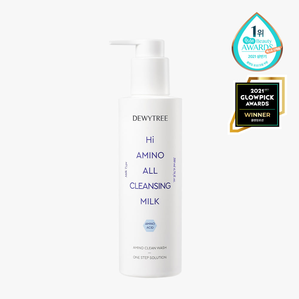 DEWYTREE - Hi Amino All Cleansing Milk 200ml