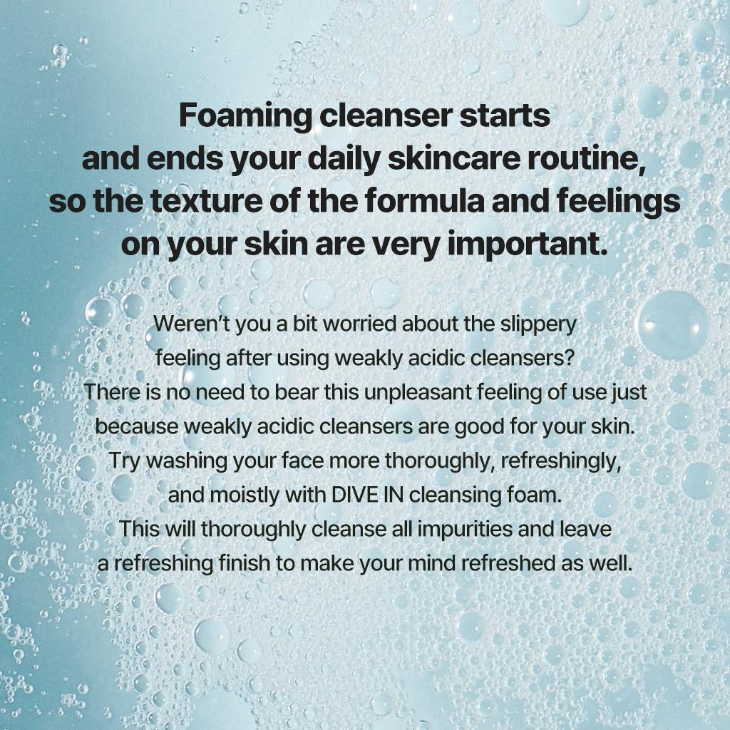 TORRIDEN - Dive-In Low Molecular Hyaluronic Acid Cleansing Foam 150ml