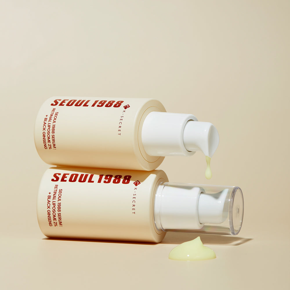 KSECRET - SEOUL 1988 Serum : Retinal Liposome 2% + Black Ginseng 30ml