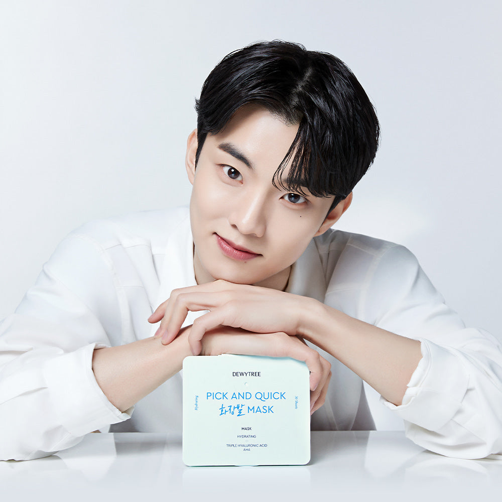 DEWYTREE - Pick And Quick Refreshing Aqua Mask Set (30 sheets)