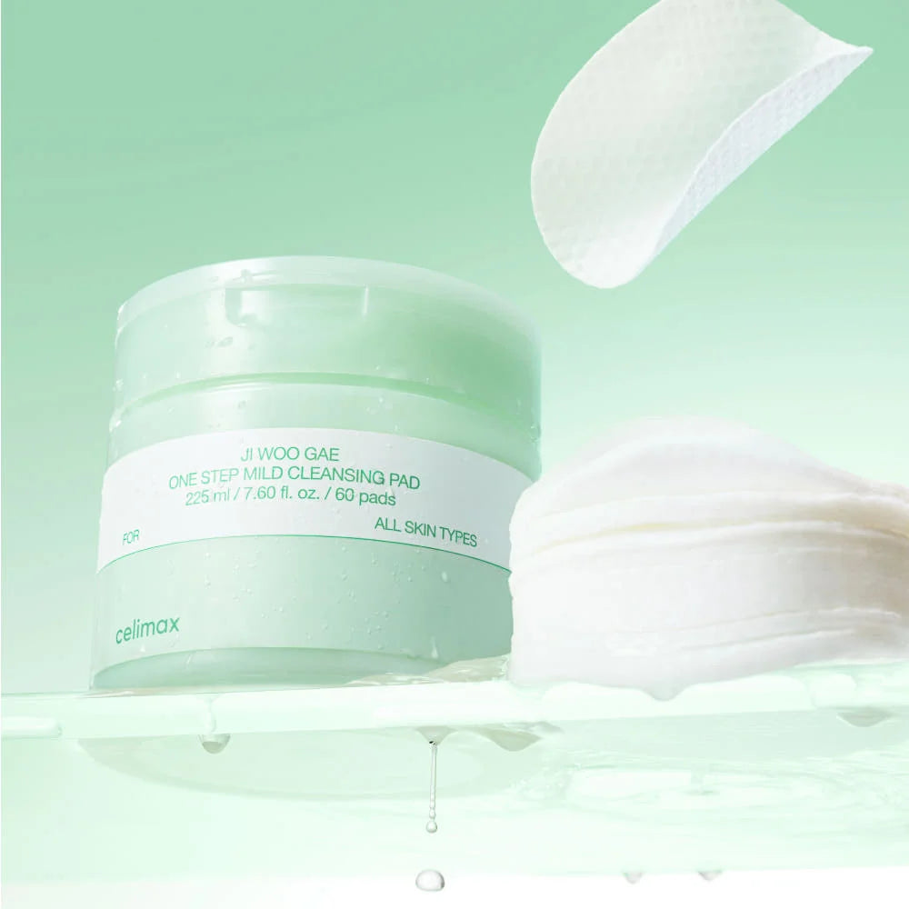 CELIMAX - Jiwoo Gae One Step Mild Cleansing Pad 60ea