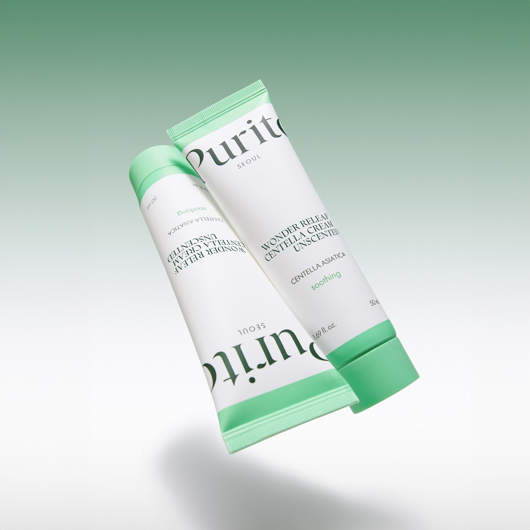 PURITO SEOUL - Wonder Releaf Centella Cream Unscented 50ml