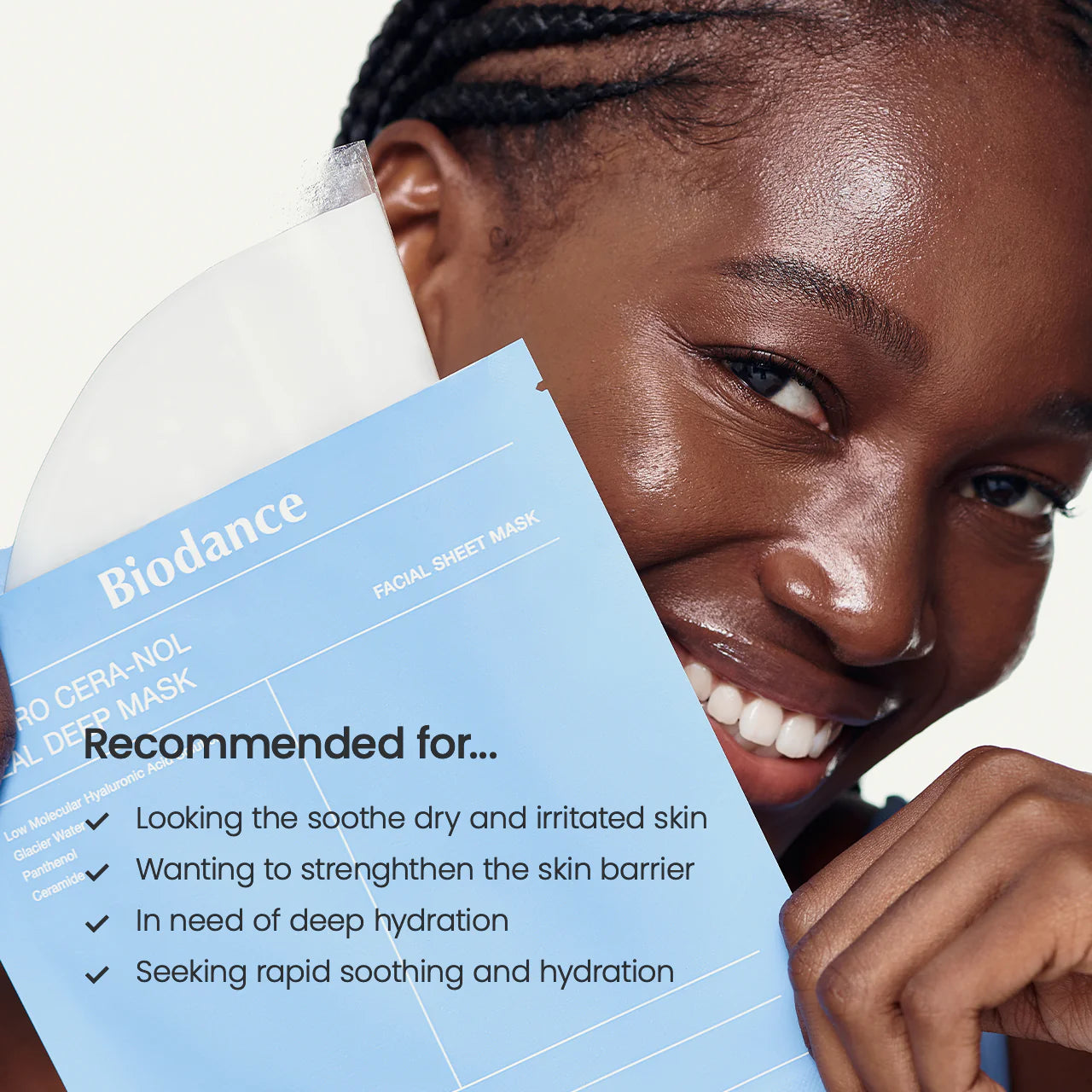 BIODANCE - Hydro Cera-nol Maschera Real Deep 34g