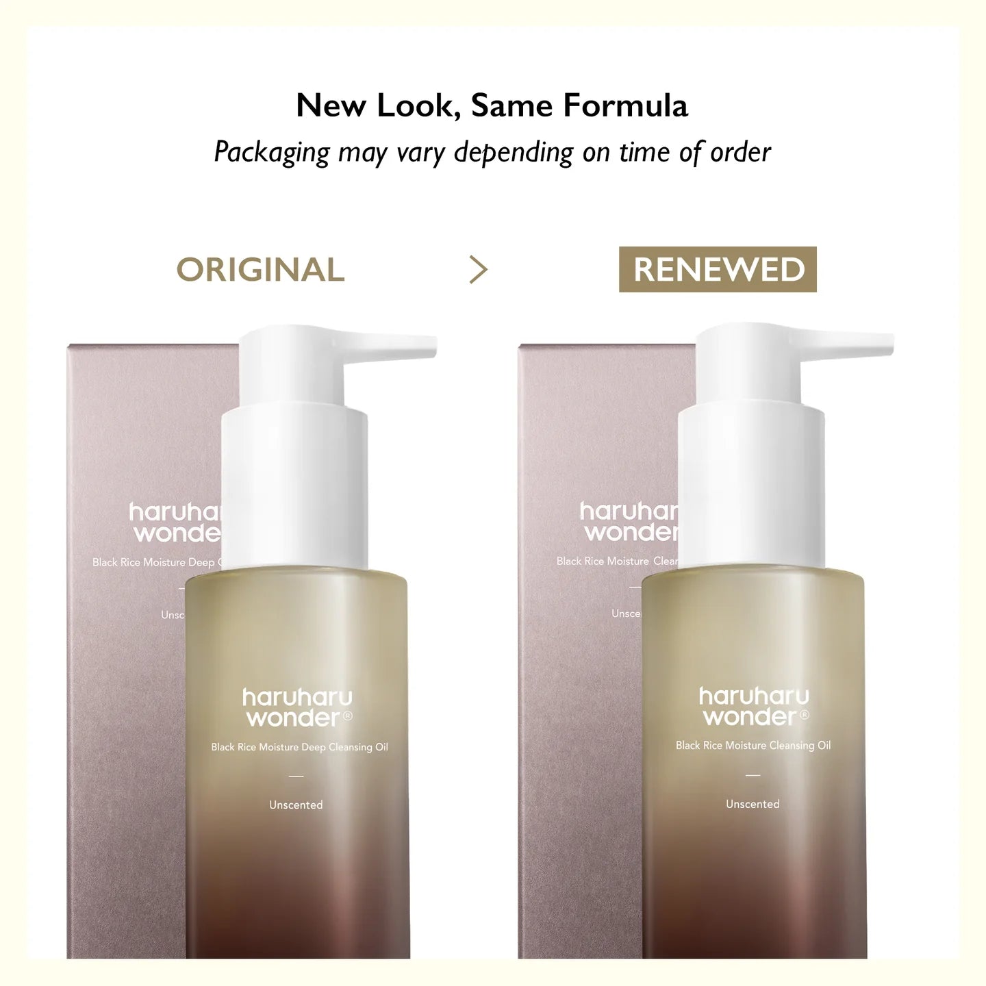 HARUHARU WONDER - Wonder Black Rice Moisture Deep Cleansing Oil 150ml