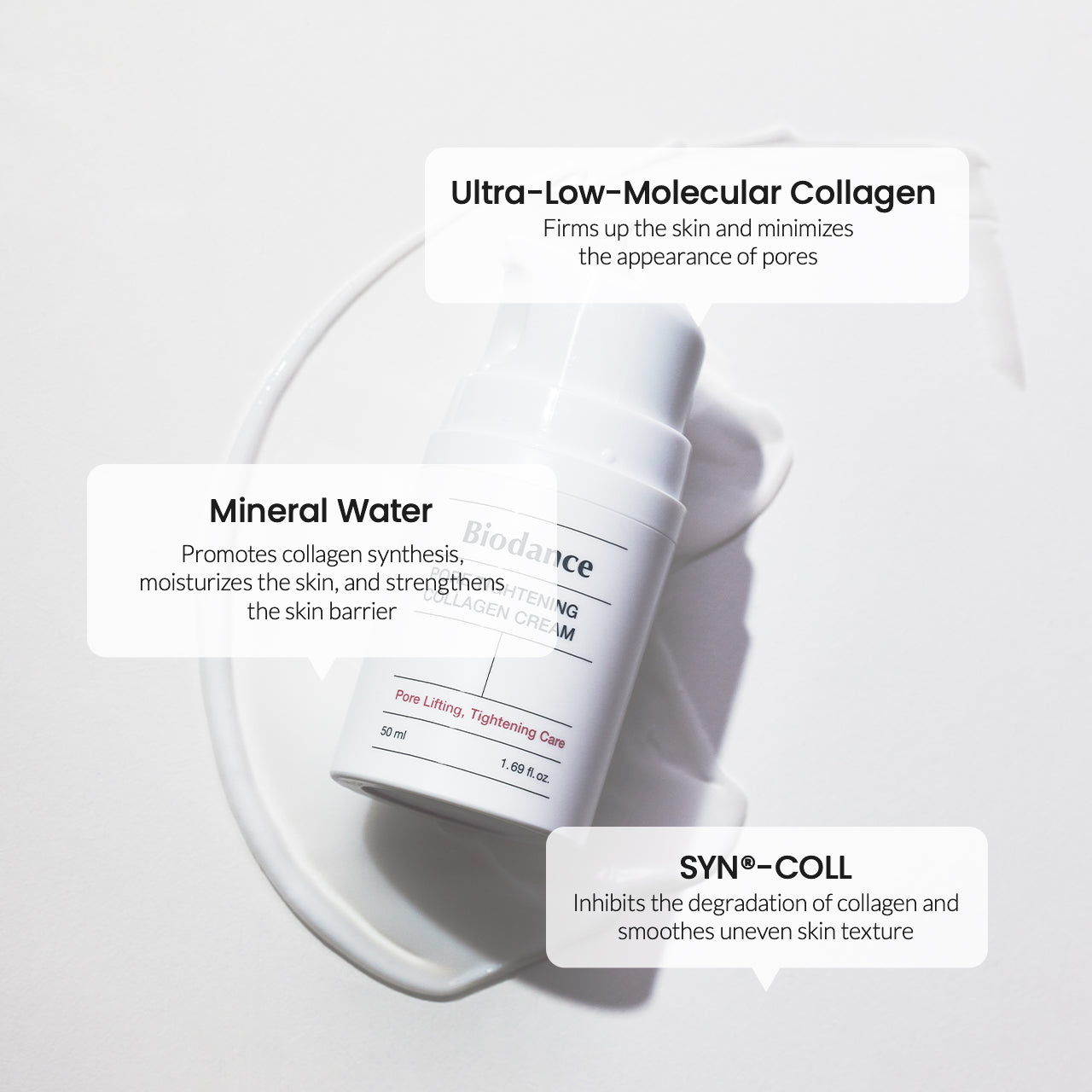 BIODANCE - Pore Perfecting Collagen Peptide Cream 50ml