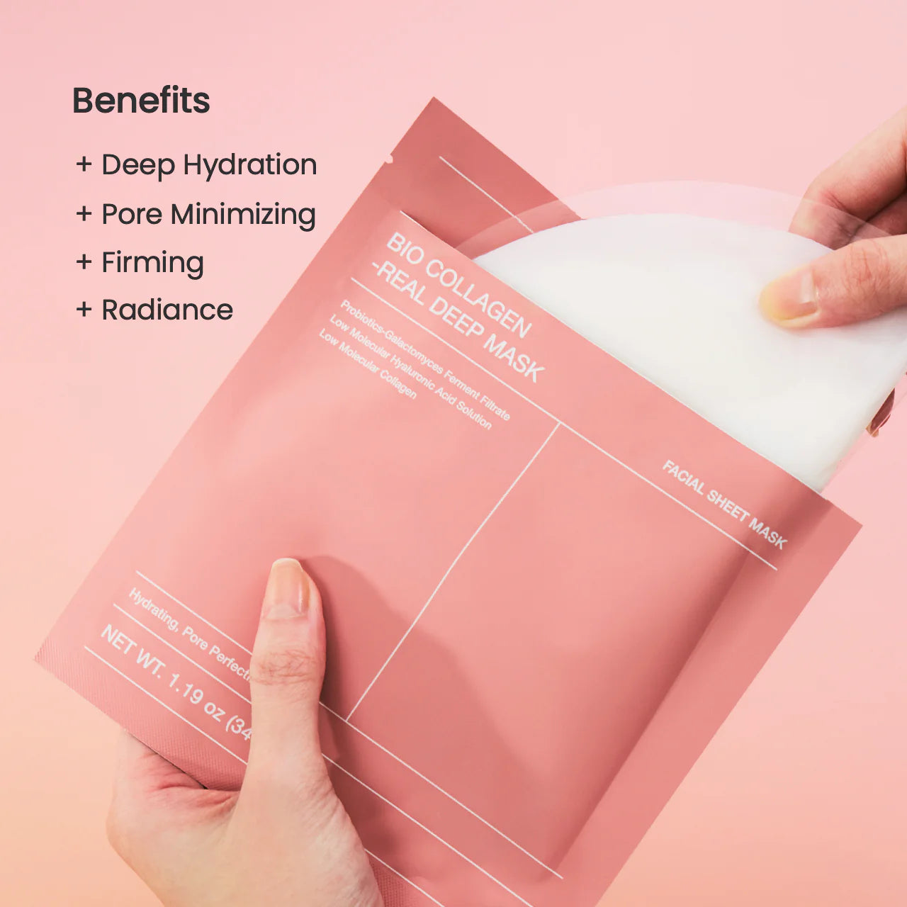 BIODANCE - Bio-Collagen Real Deep Mask 34g