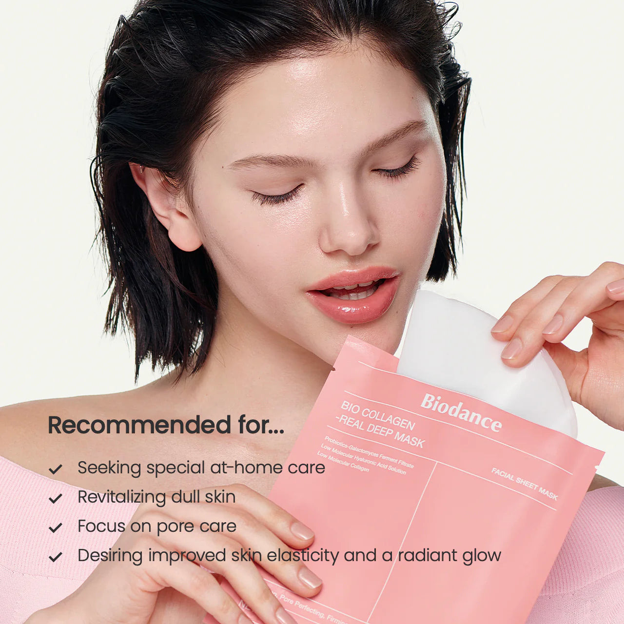 BIODANCE - Bio-Collagen Real Deep Mask 34g