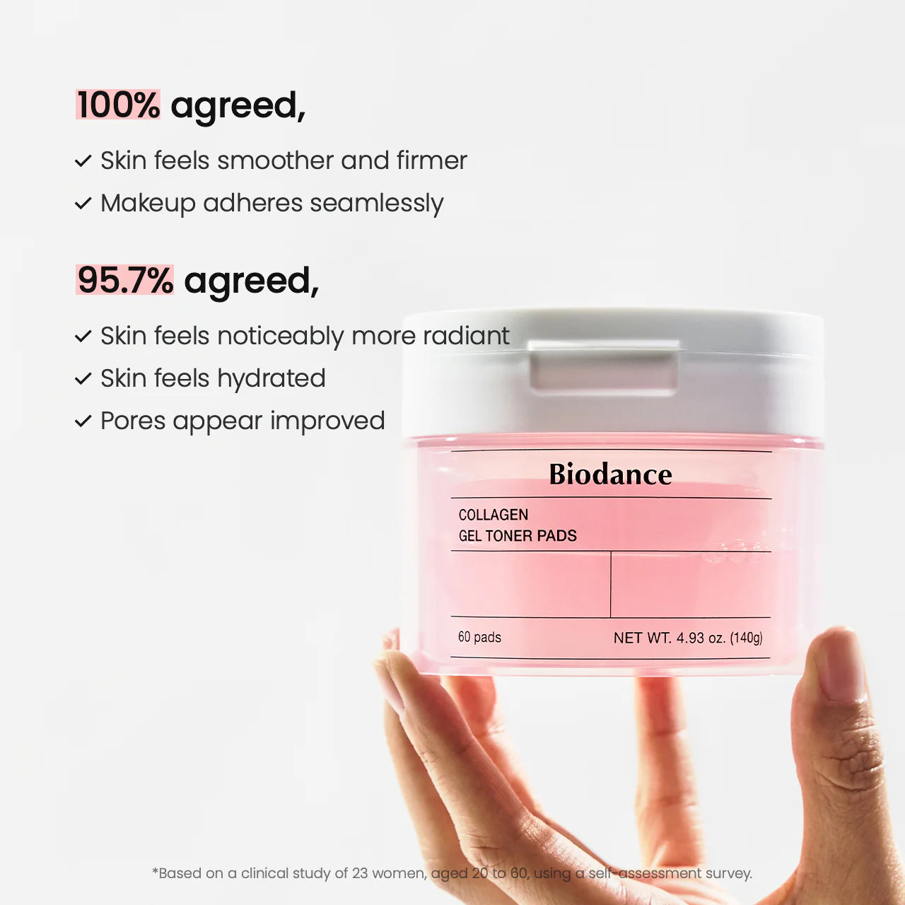 BIODANCE - Bio Collagen Gel Pads (60 pads)
