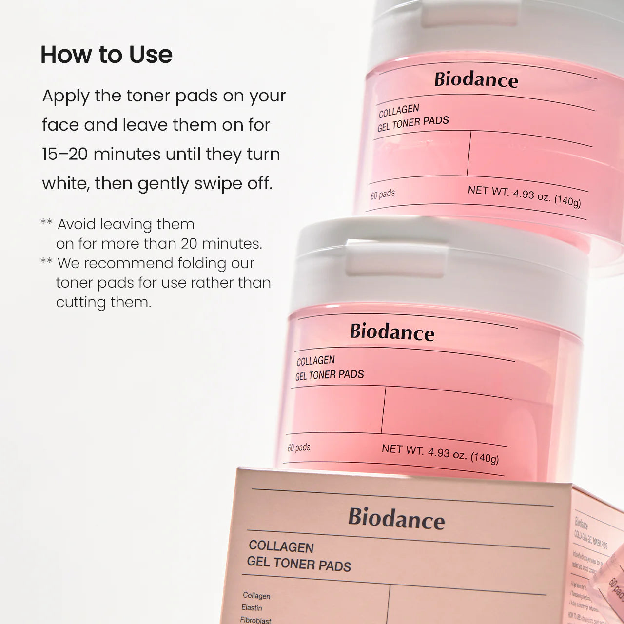 BIODANCE - Bio Collagen Gel Pads (60 pads)