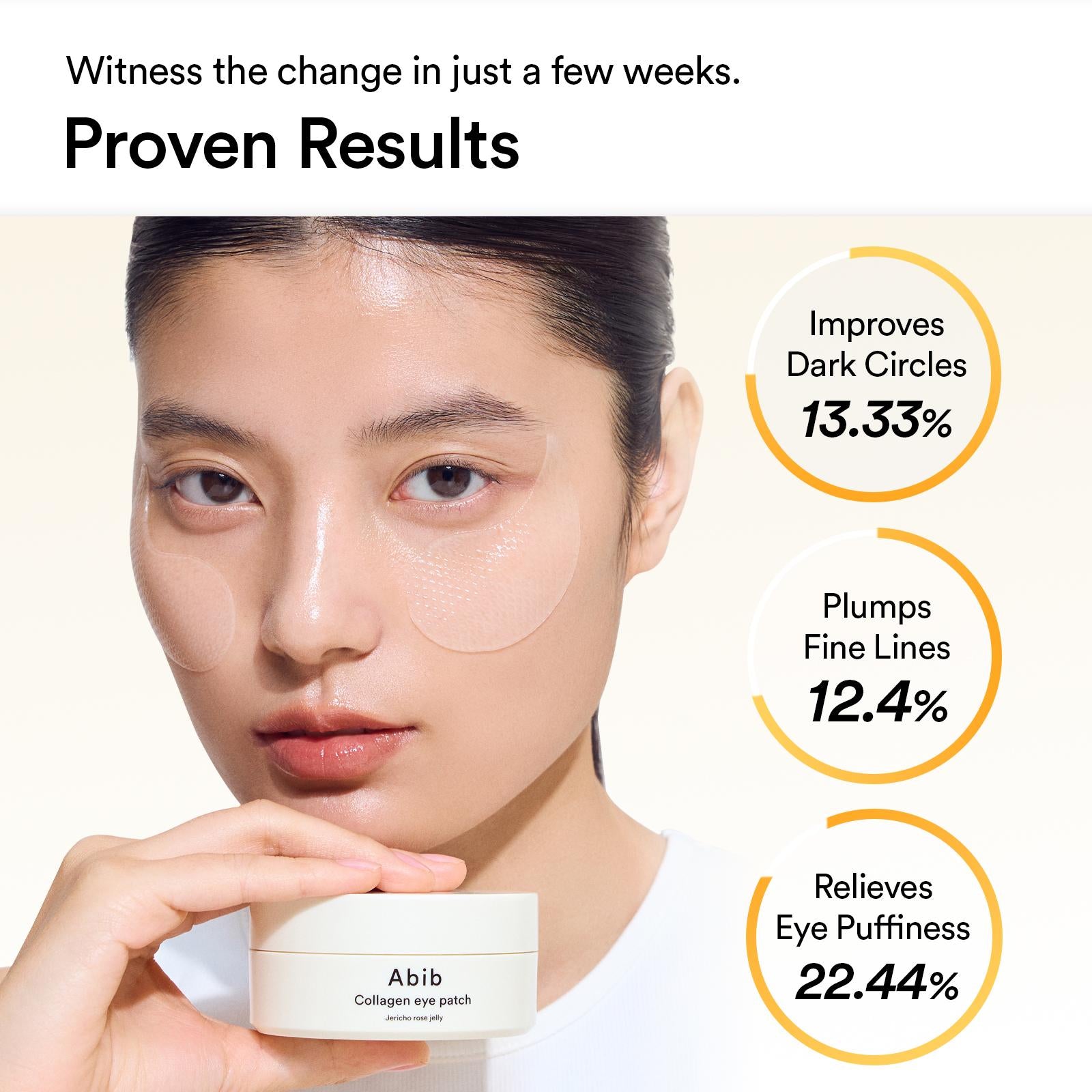 ABIB - Collagen Eye Patch Jericho Rose Jelly (60ea)