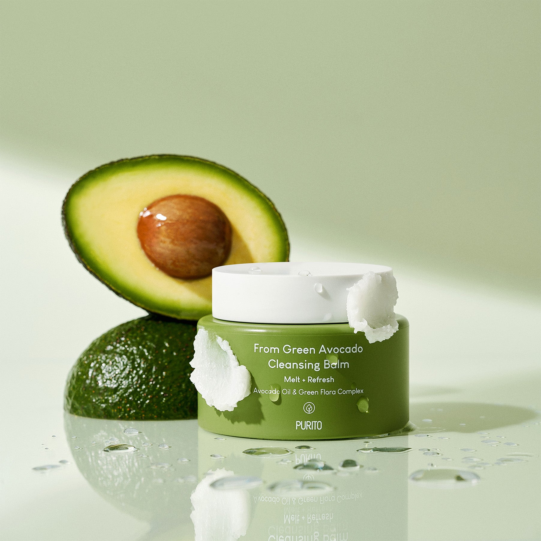 PURITO SEOUL - Green Avocado Cleansing Balm 100ml