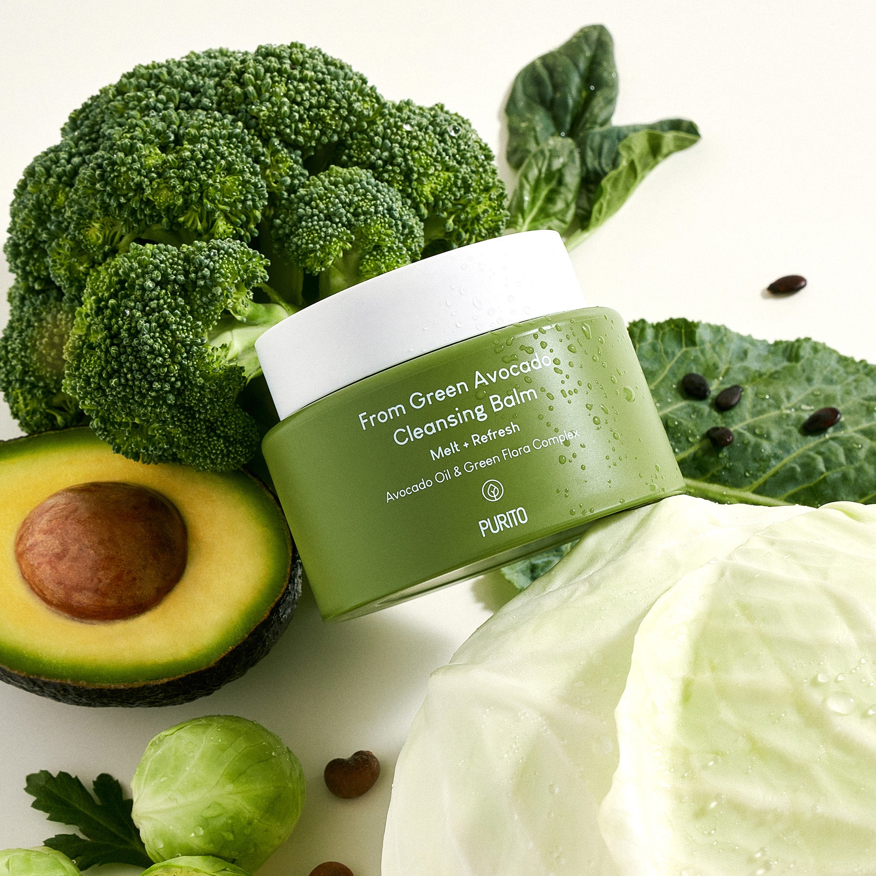 PURITO SEOUL - Green Avocado Cleansing Balm 100ml