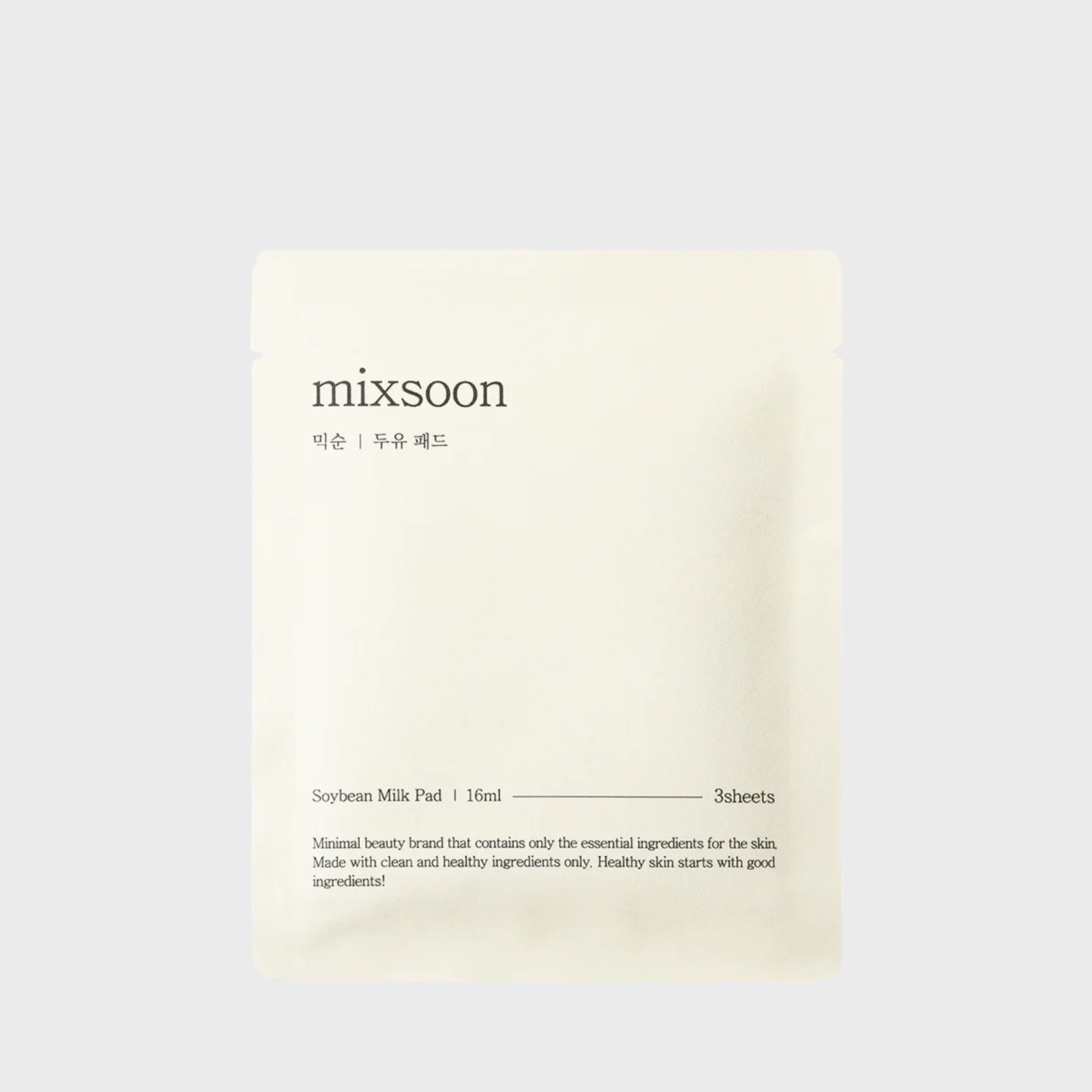 MIXSOON - Soybean Milk Pad (3 dischetti)