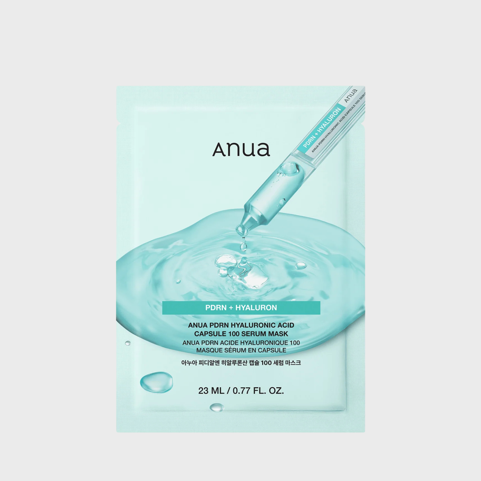 ANUA - PDRN Hyaluron 100 Serum Mask