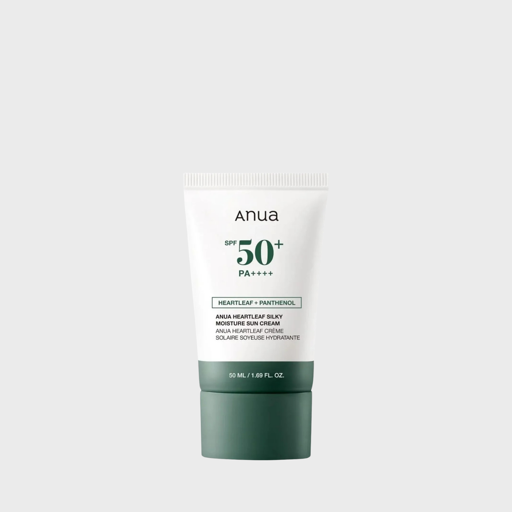 ANUA - Heartleaf Silky Moisture Sunscreen 50ml