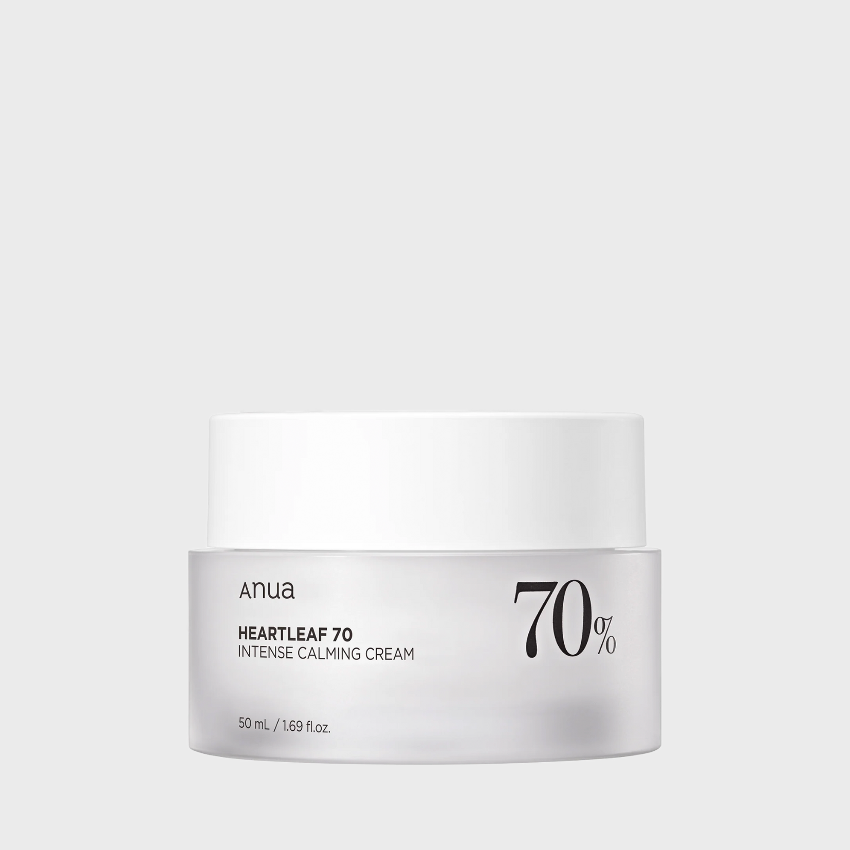 ANUA - Heartleaf 70% Intense Calming Cream 50mln 
