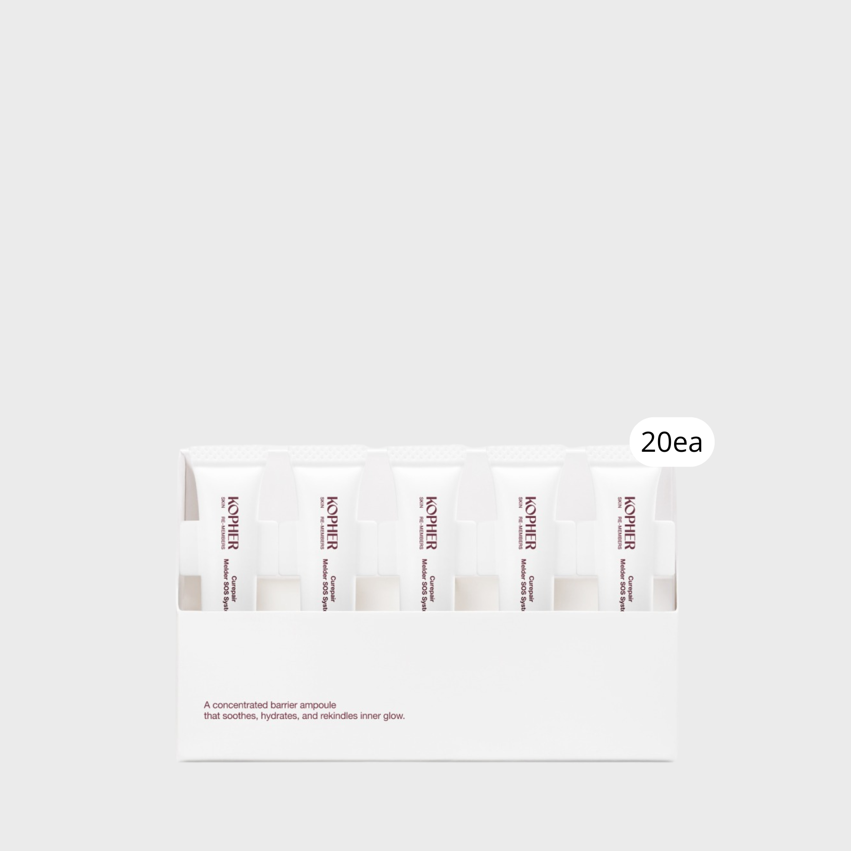 KOPHER - Curepair Melder Sos System 30ml (1.5ml*5ea)*4