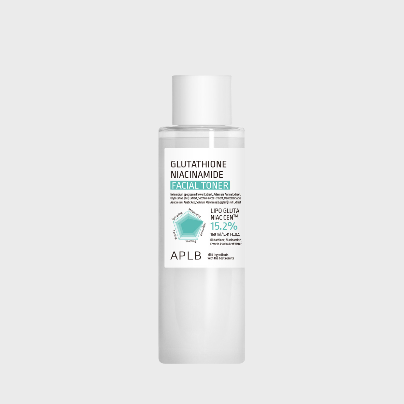 APLB - Glutathione Niacinamide Facial Toner 160ml