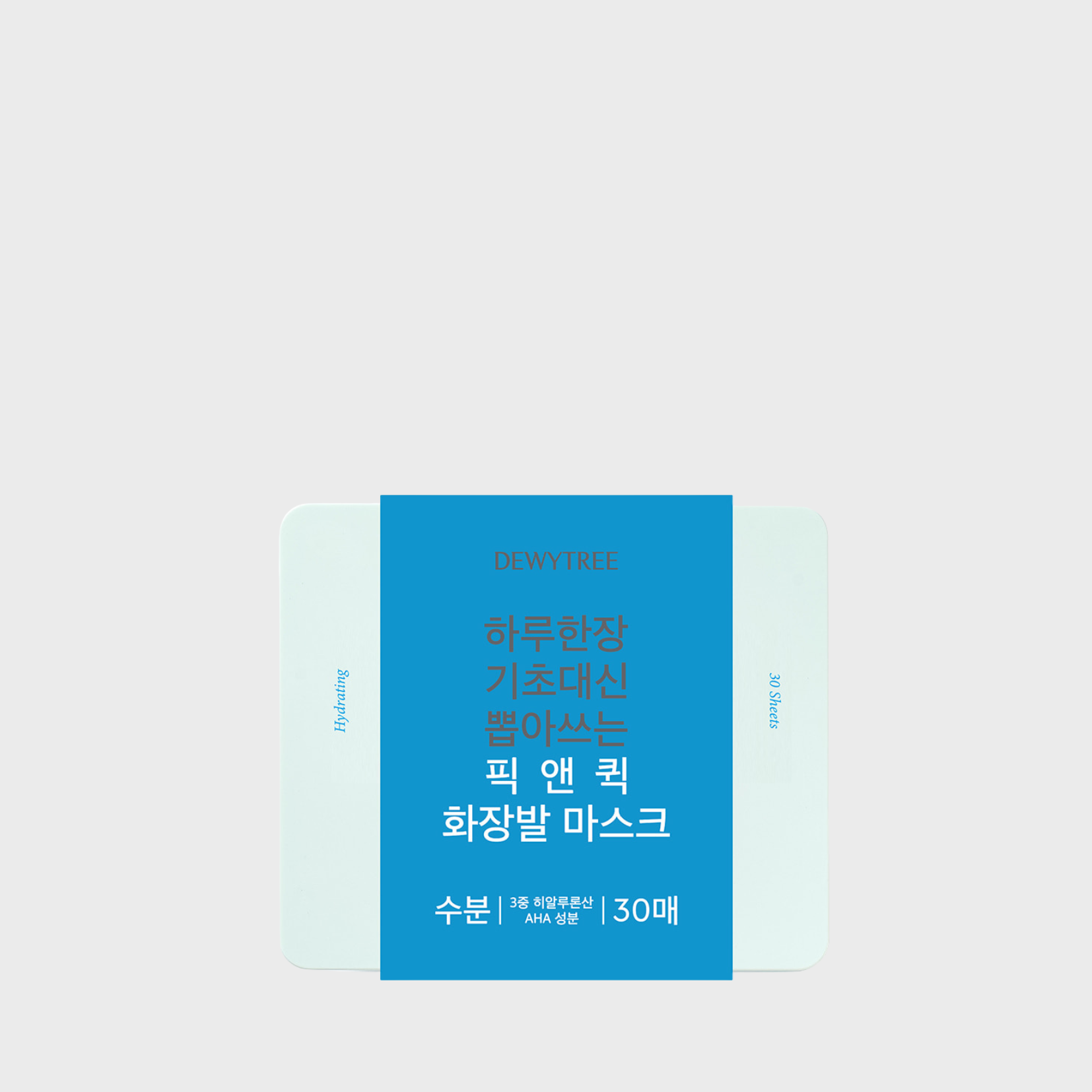 DEWYTREE - Pick And Quick Refreshing Aqua Mask Set (30 sheets)