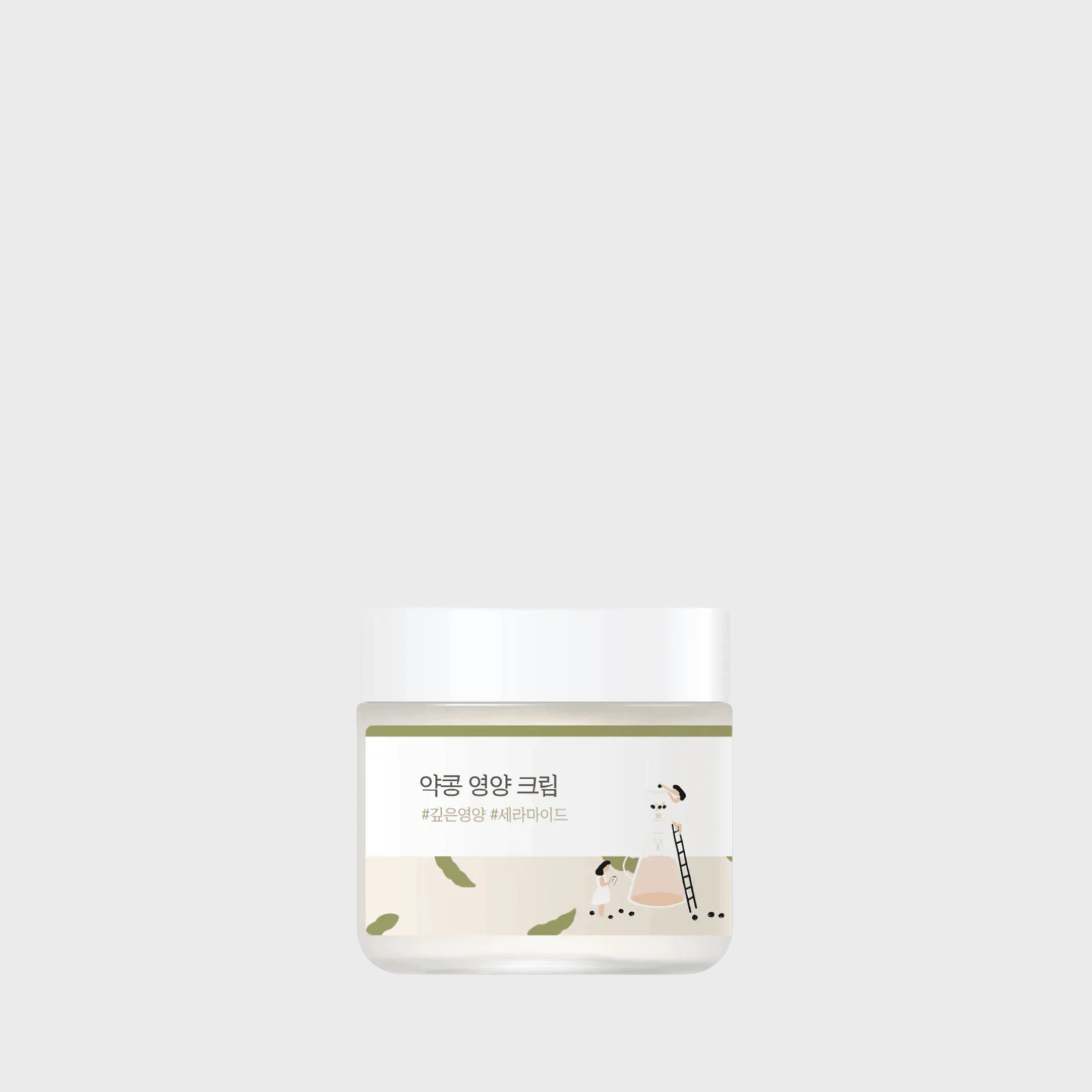 ROUND LAB - Soybean Nourishing Cream 80ml