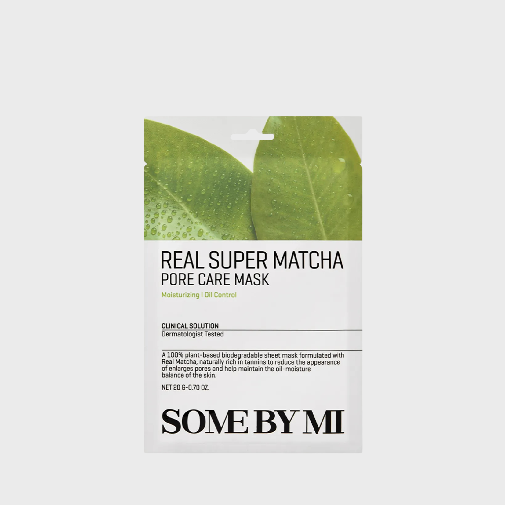 SOMEBYMI - Super Matcha Pore Care Sheet Mask