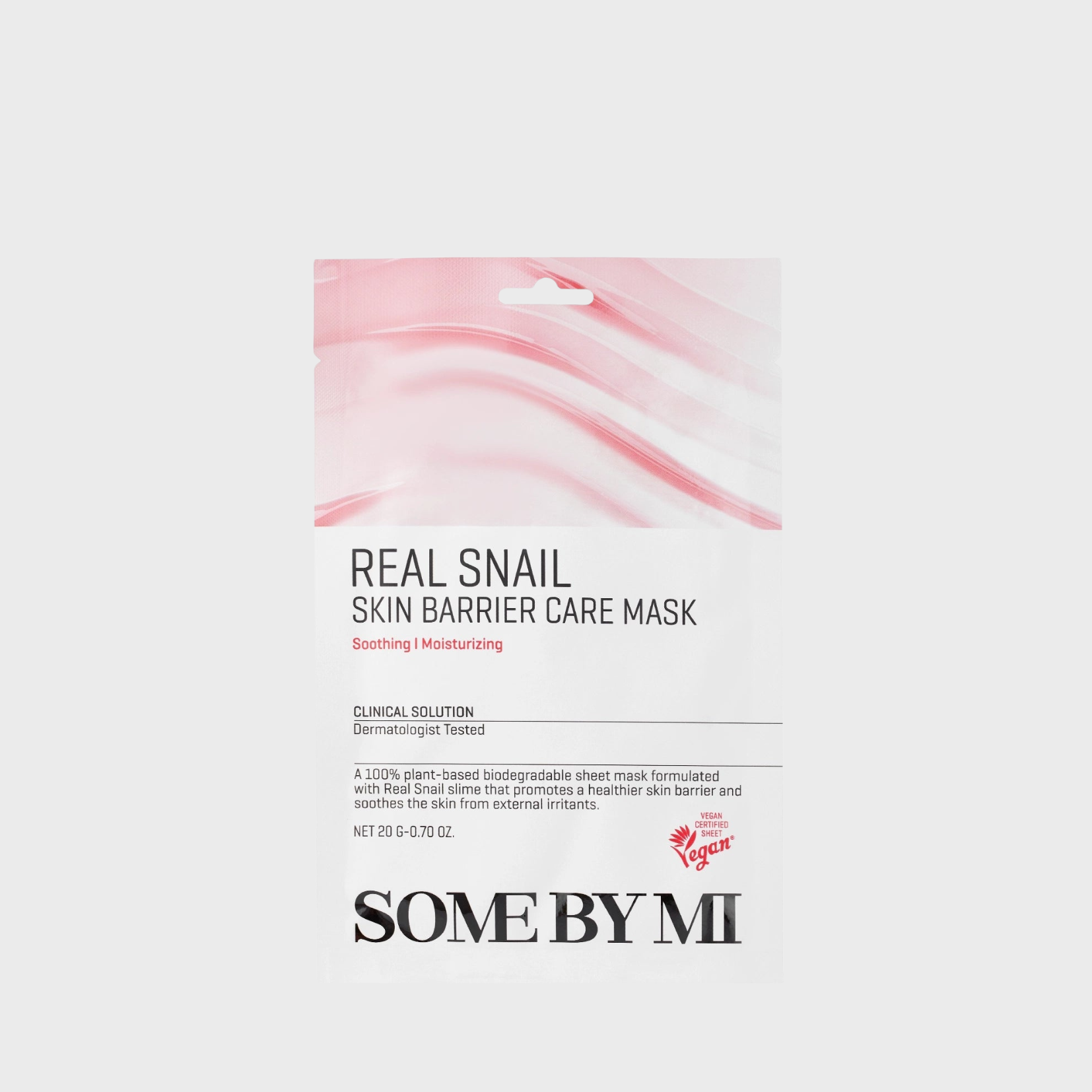 SOMEBYMI - Snail Skin Barrier Sheet Mask