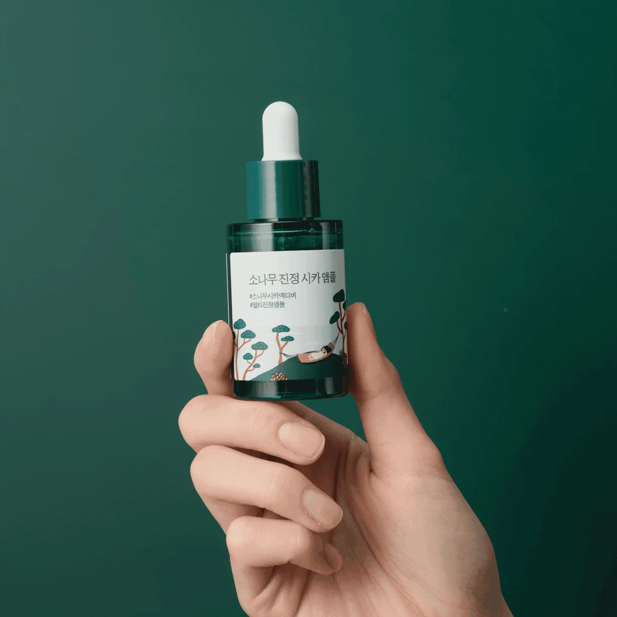 ROUND LAB - Pine Calming Cica Ampoule 30ml