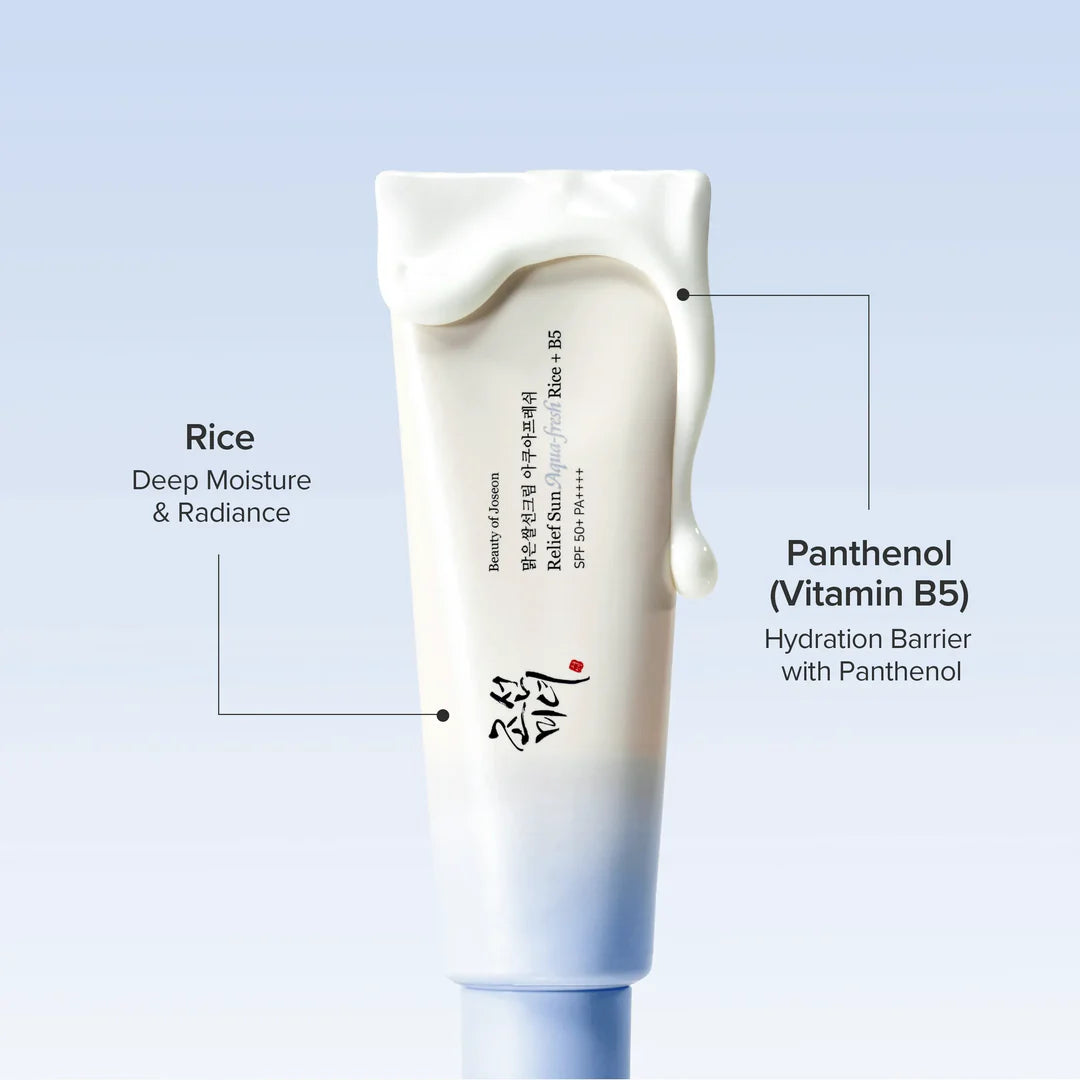 BEAUTY OF JOSEON - Relief Sun Aqua Fresh : Rice + B5 SPF50+ PA++++