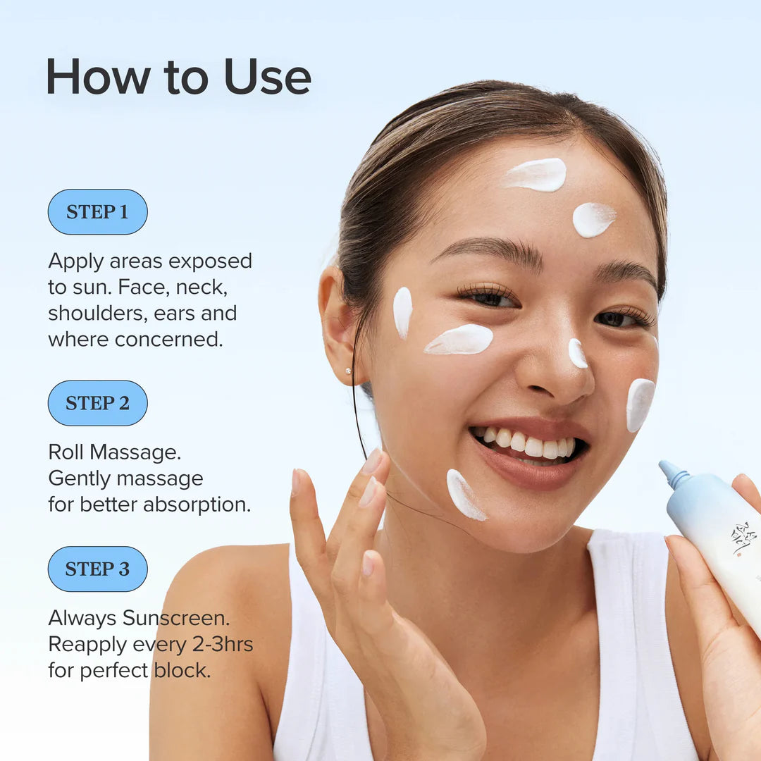 BEAUTY OF JOSEON - Relief Sun Aqua Fresh : Rice + B5 SPF50+ PA++++